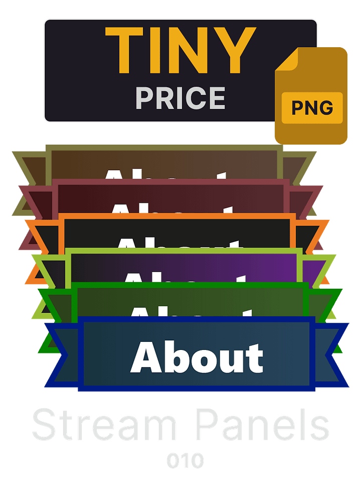 Stream Panels - 18x6 Colours - 010 product image (1)