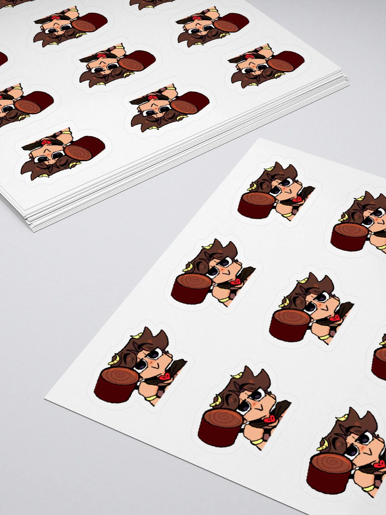 Nukeri Emote Sticker Set - 12x BONK product image (11)