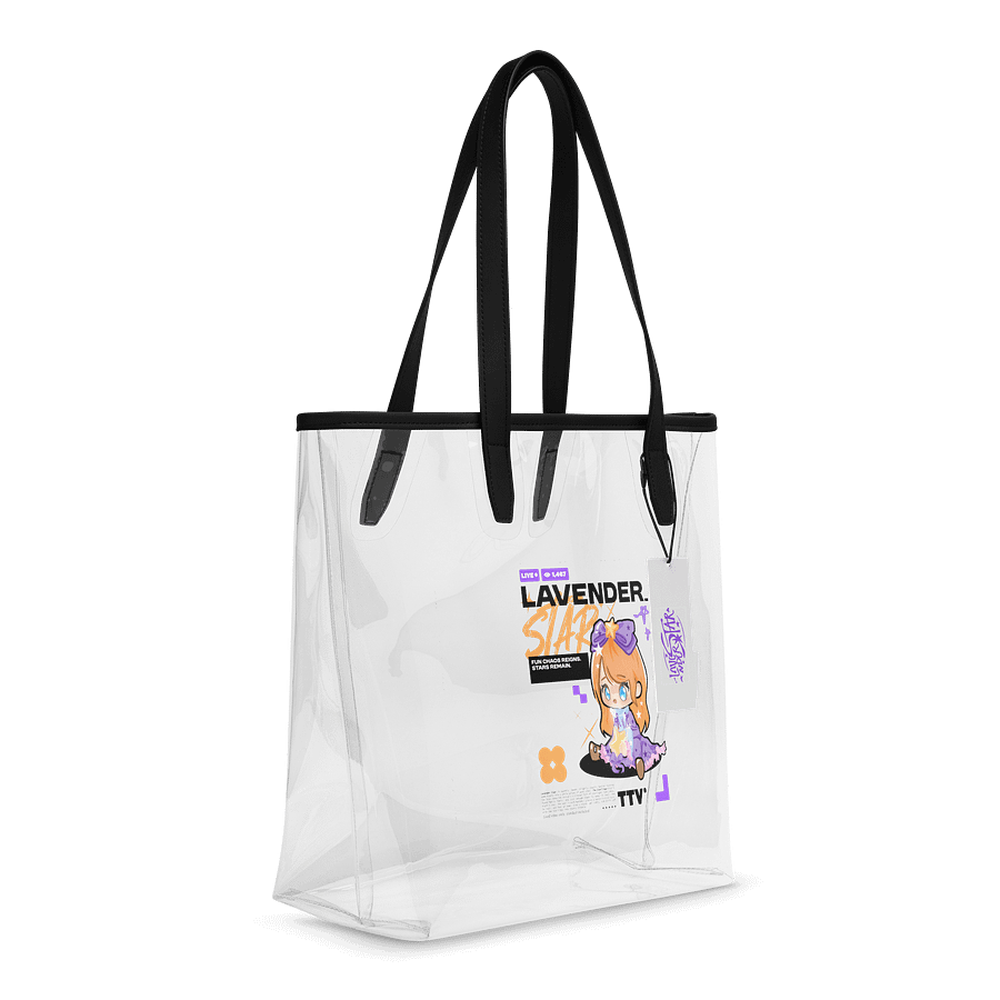Stardust Included Clear Tote product image (6)