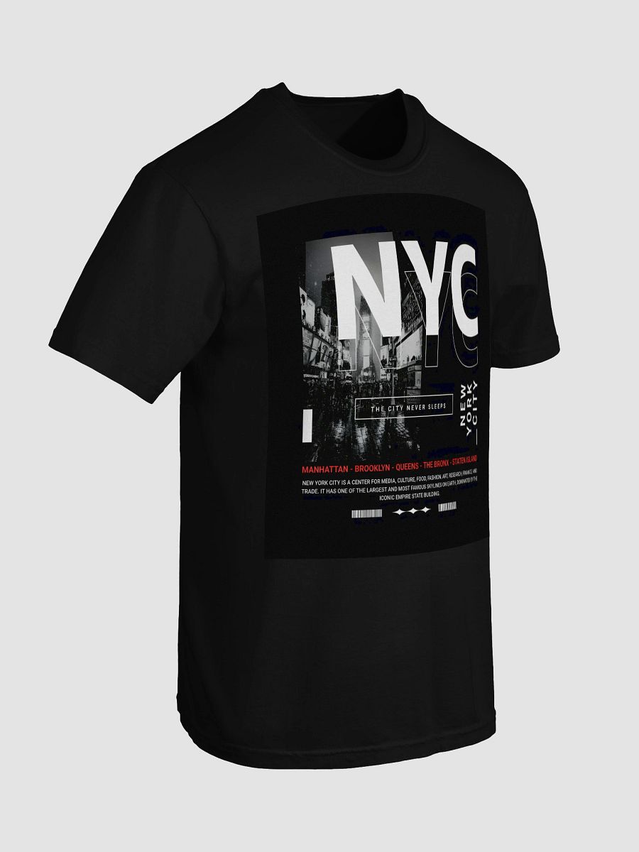 Prominent NYC Shirt Blackout edition product image (32)