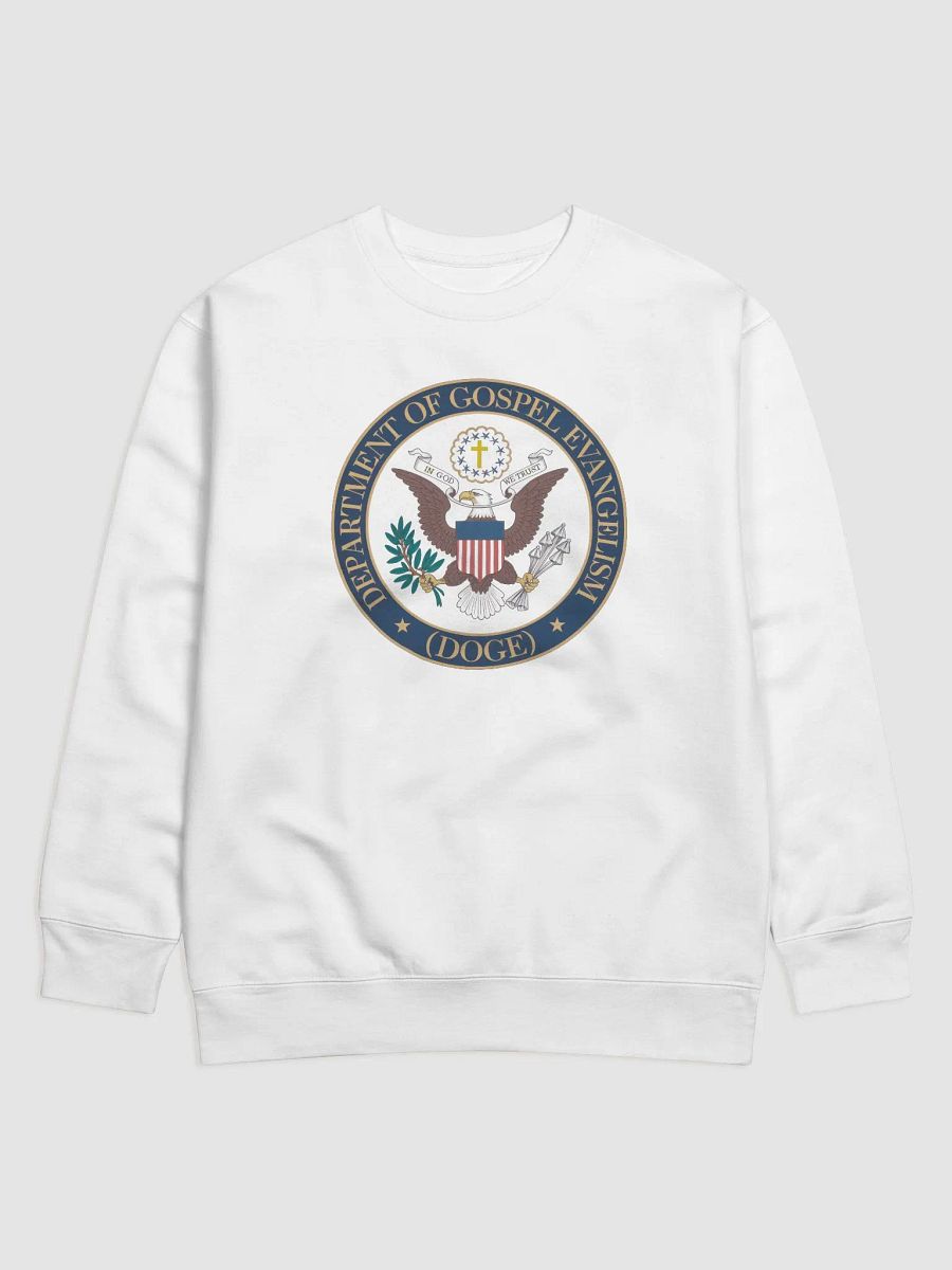 Department of Gospel Evangelism (DOGE) Sweatshirt product image (1)