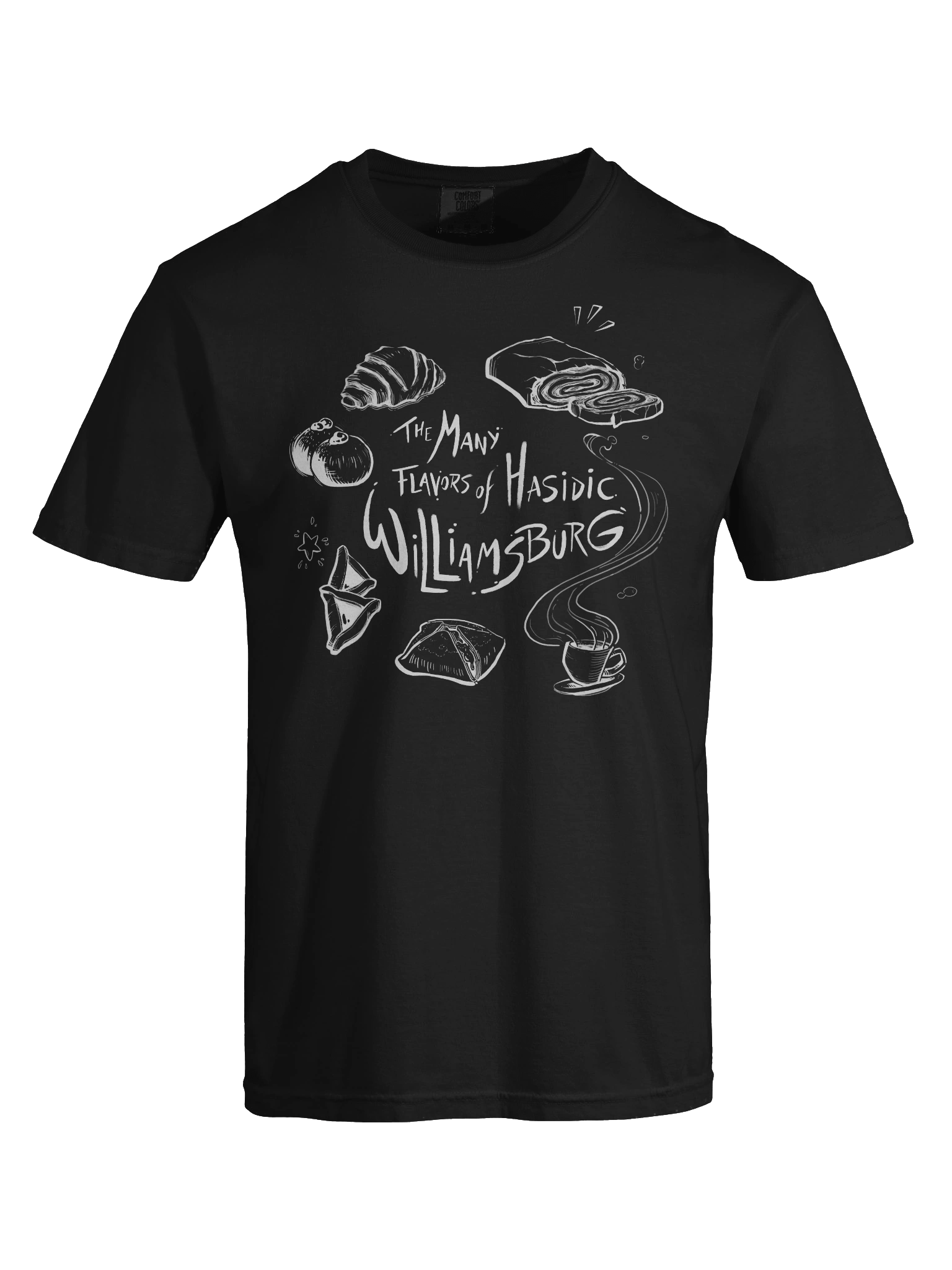 The many flavors of Hasidic Williamsburg T-shirt product image (77)