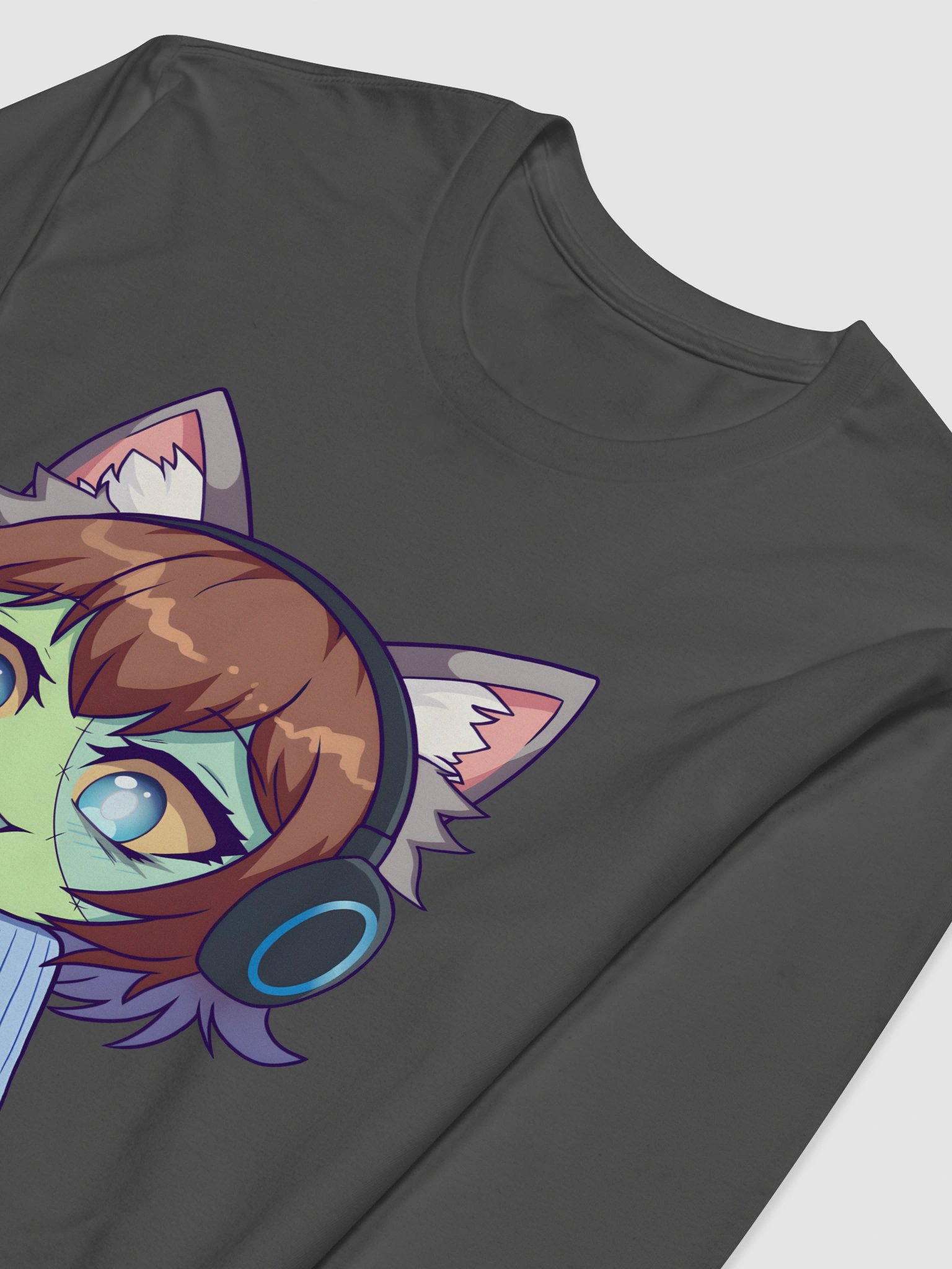 Zombie Cat Men's Long Sleeve T-Shirt product image (9)