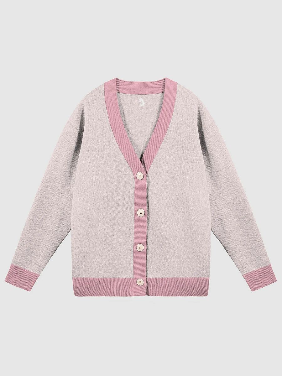 Casual Fit Knitted Cardigan Without Pocket product image (1)