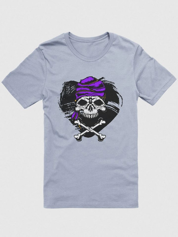 Ink Skull Heart Stream T-Shirt product image (2)