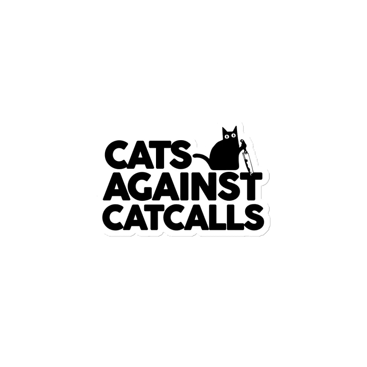 Cats Against Catcalls - Magnet product image (2)