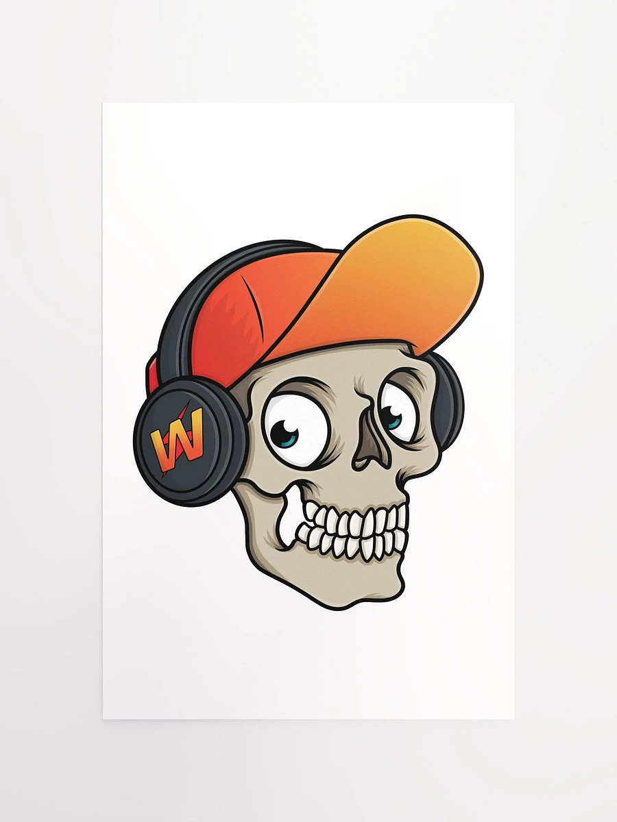 Woolfener Skull Logo Poster product image (4)