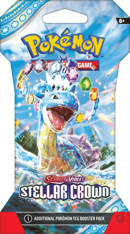 Pokémon TCG Live Break!: Scarlet & Violet - Stellar Crown product image (2)