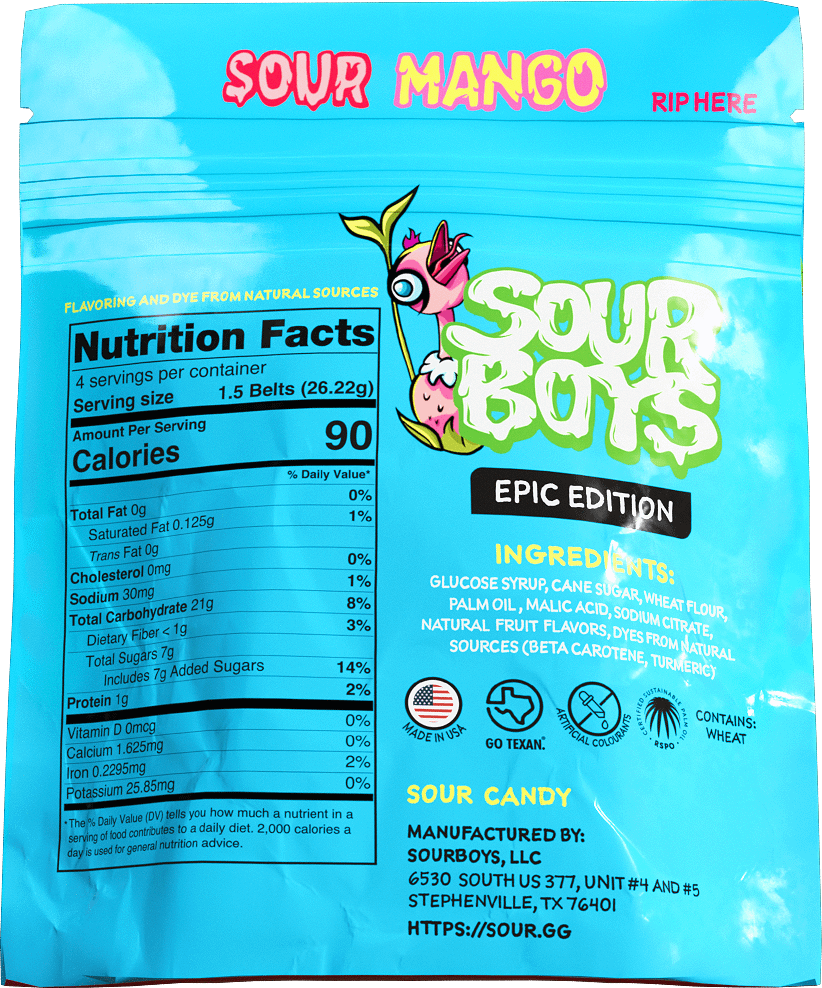 Mango SourBoys product image (2)