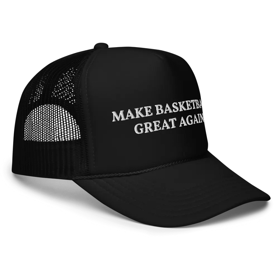 Make Basketball Great Again - Embroidered Trucker Hat product image (3)