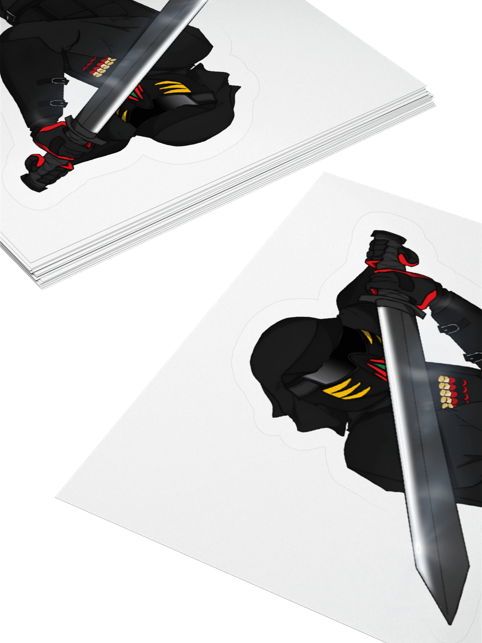 Cartoon Shadow Lord Sticker product image (4)