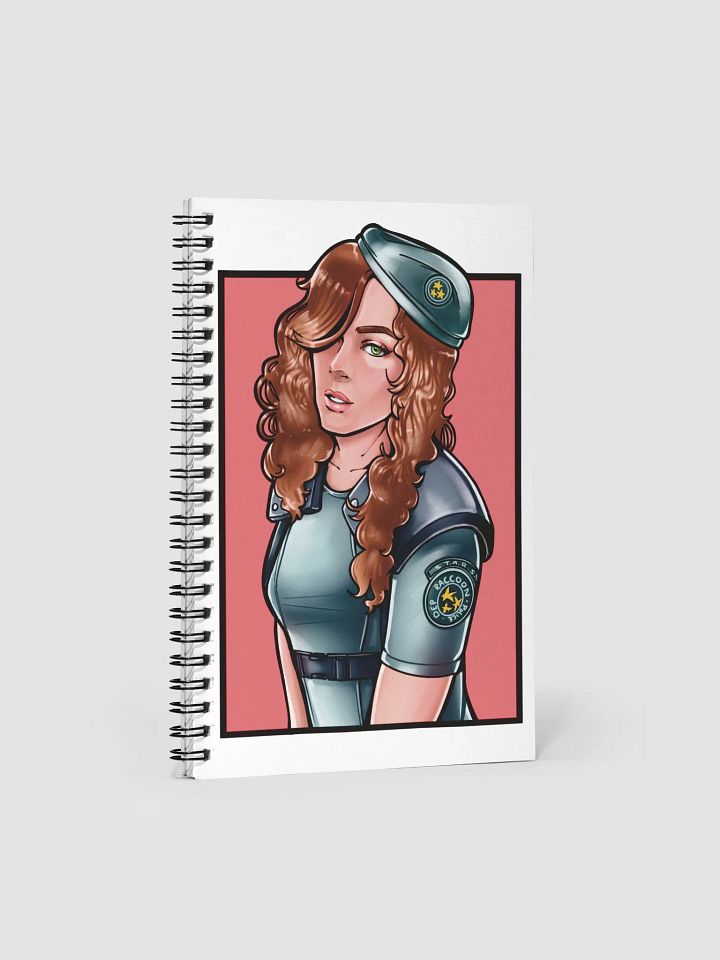 S.T.A.R.S. EL - Notebook product image (1)