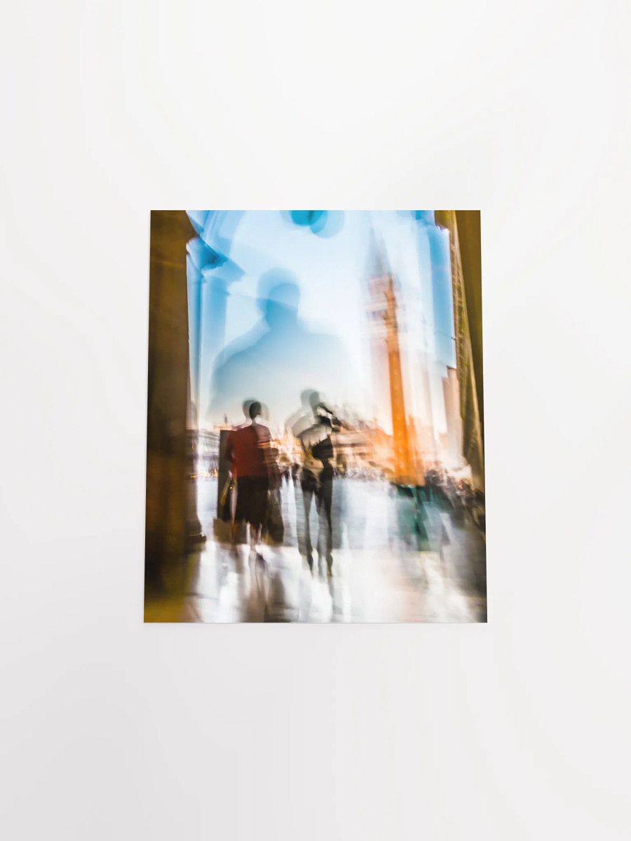 Strolling in Venice - Print product image (5)