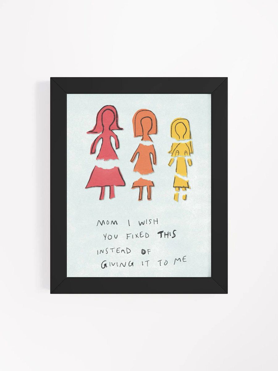 Generational Trauma Framed Art Print product image (4)