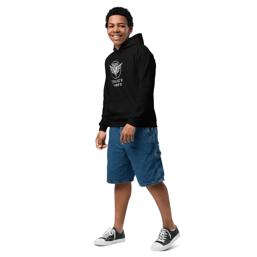 Trance Vibez Youth Hoodie product image (10)