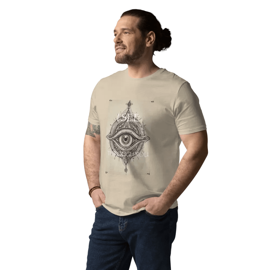 I See Through You organic t-shirt product image (12)