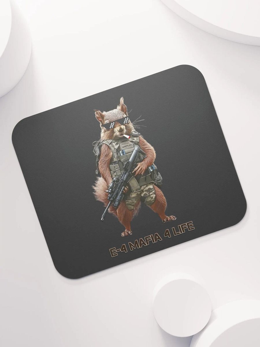 Waffles E-4 Mafia - Mouse Pad product image (7)