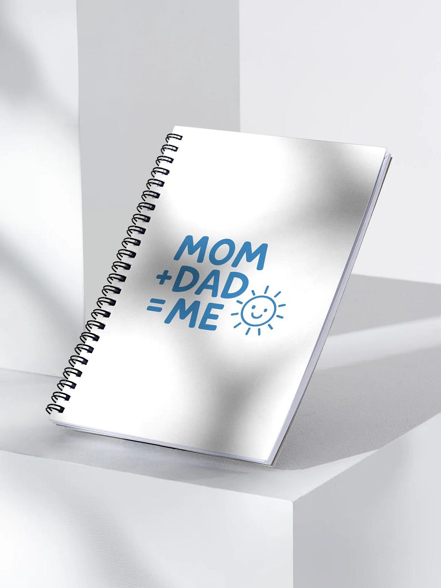Sunshine Equation Spiral Notebook product image (3)