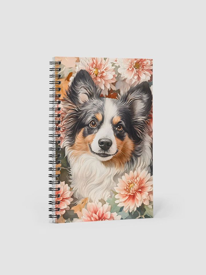 Chrysanthemum Dog Spiral Notebook product image (1)