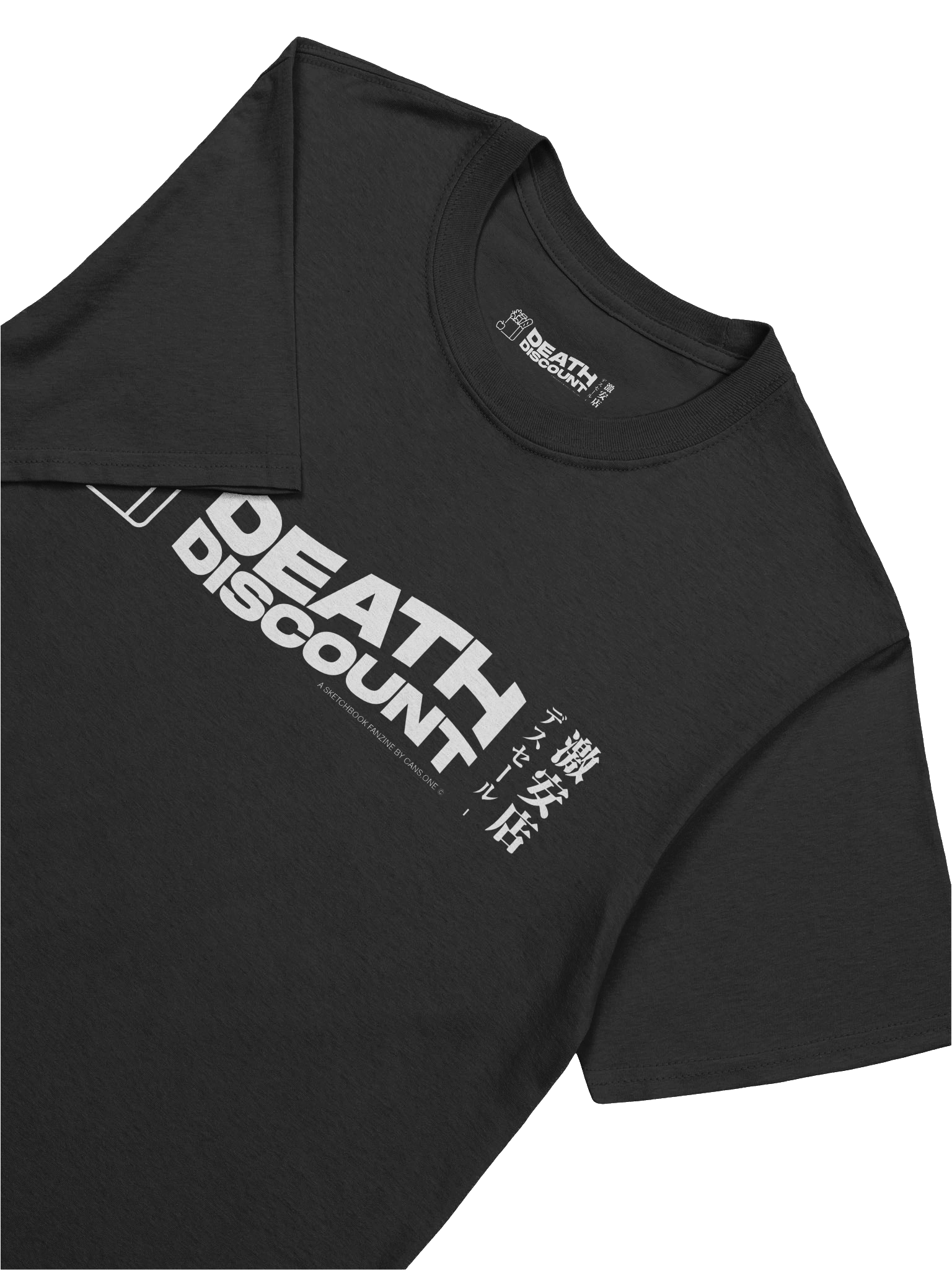 DEATH DISCOUNT - CLASSIC LOGO product image (7)