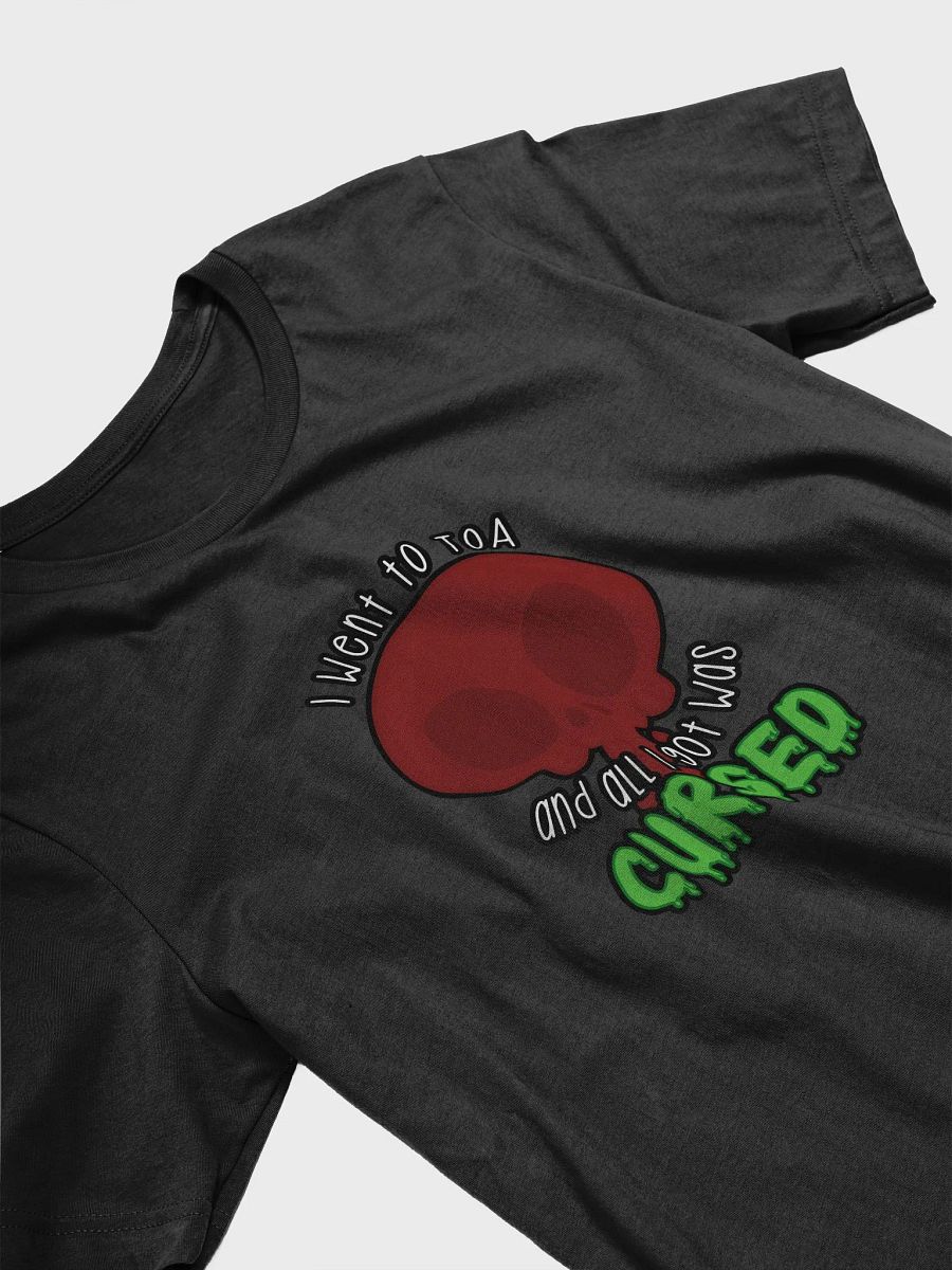 All I Got Was Cursed - Death Knight - Unisex Tee product image (3)
