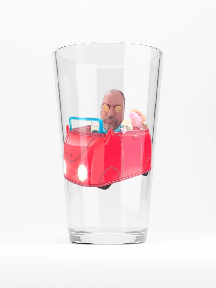 Piggy's vodka glass product image (1)