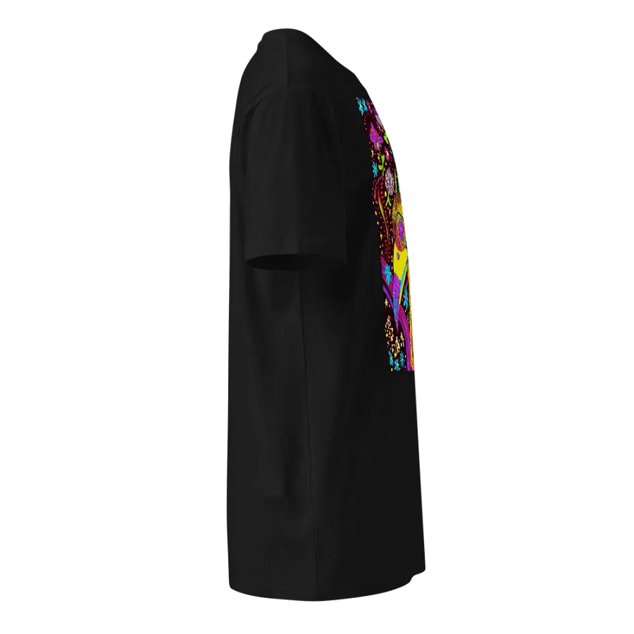 Abstract Psychedelic Bird Unisex T-Shirt product image (6)
