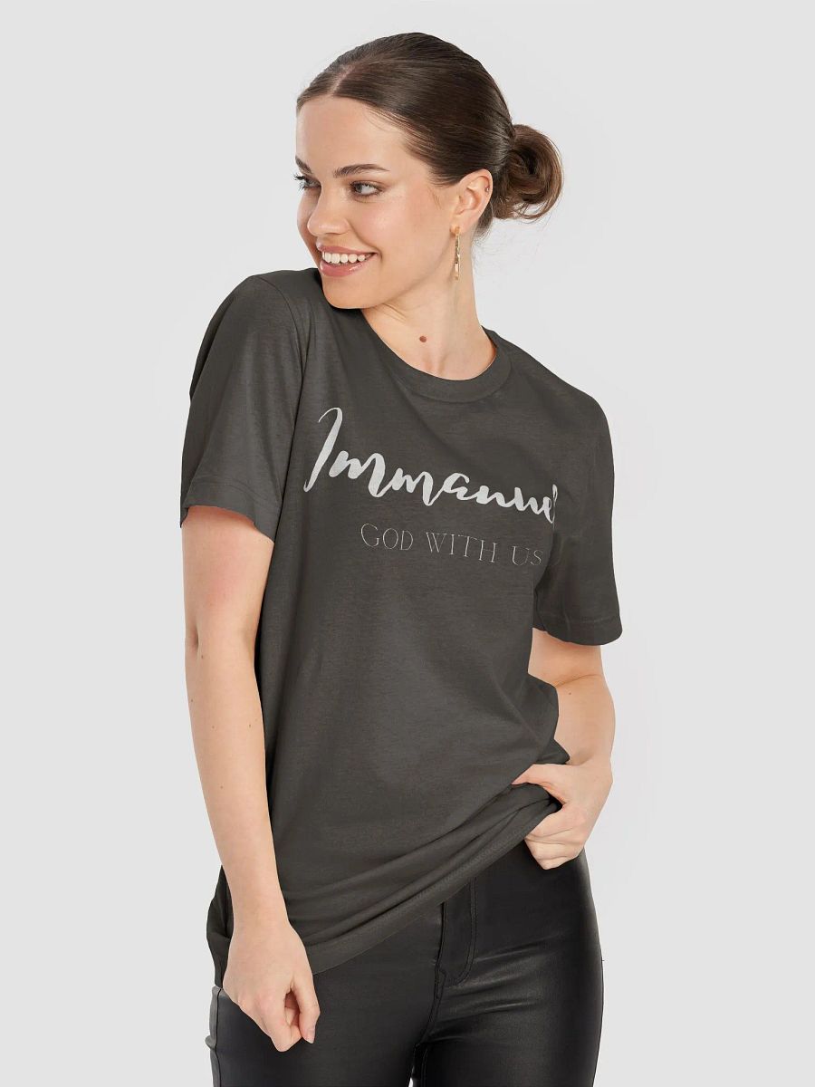 Immanuel God With Us T-Shirt product image (32)