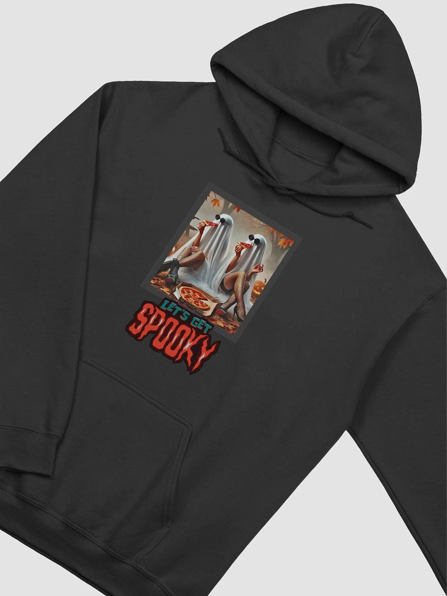 Lets get spooky! printed hoodie product image (2)
