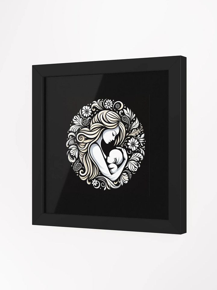 Mother's Embrace Framed Matte Poster product image (11)