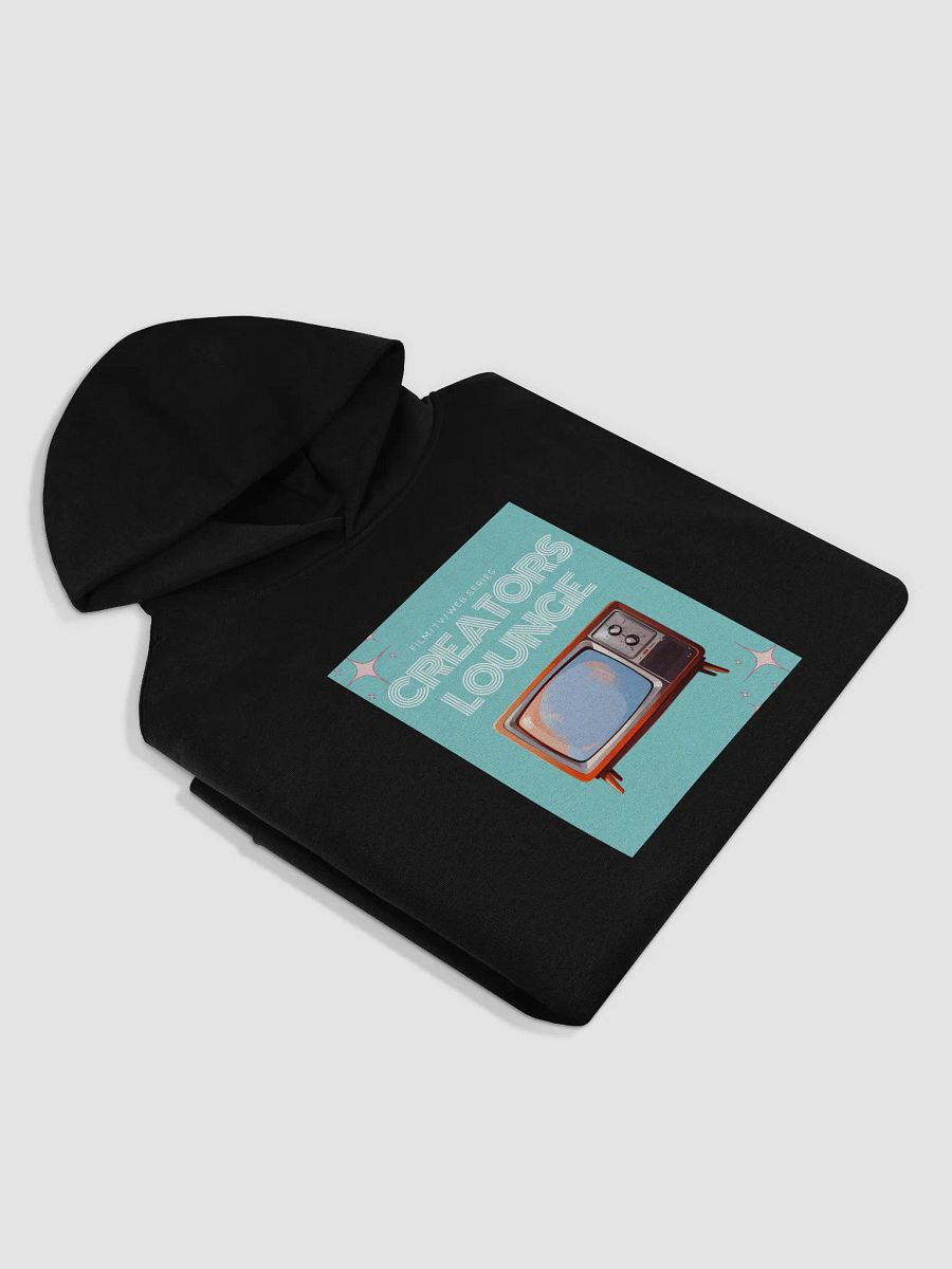Retro TV Series Creators Lounge Hoodie product image (3)