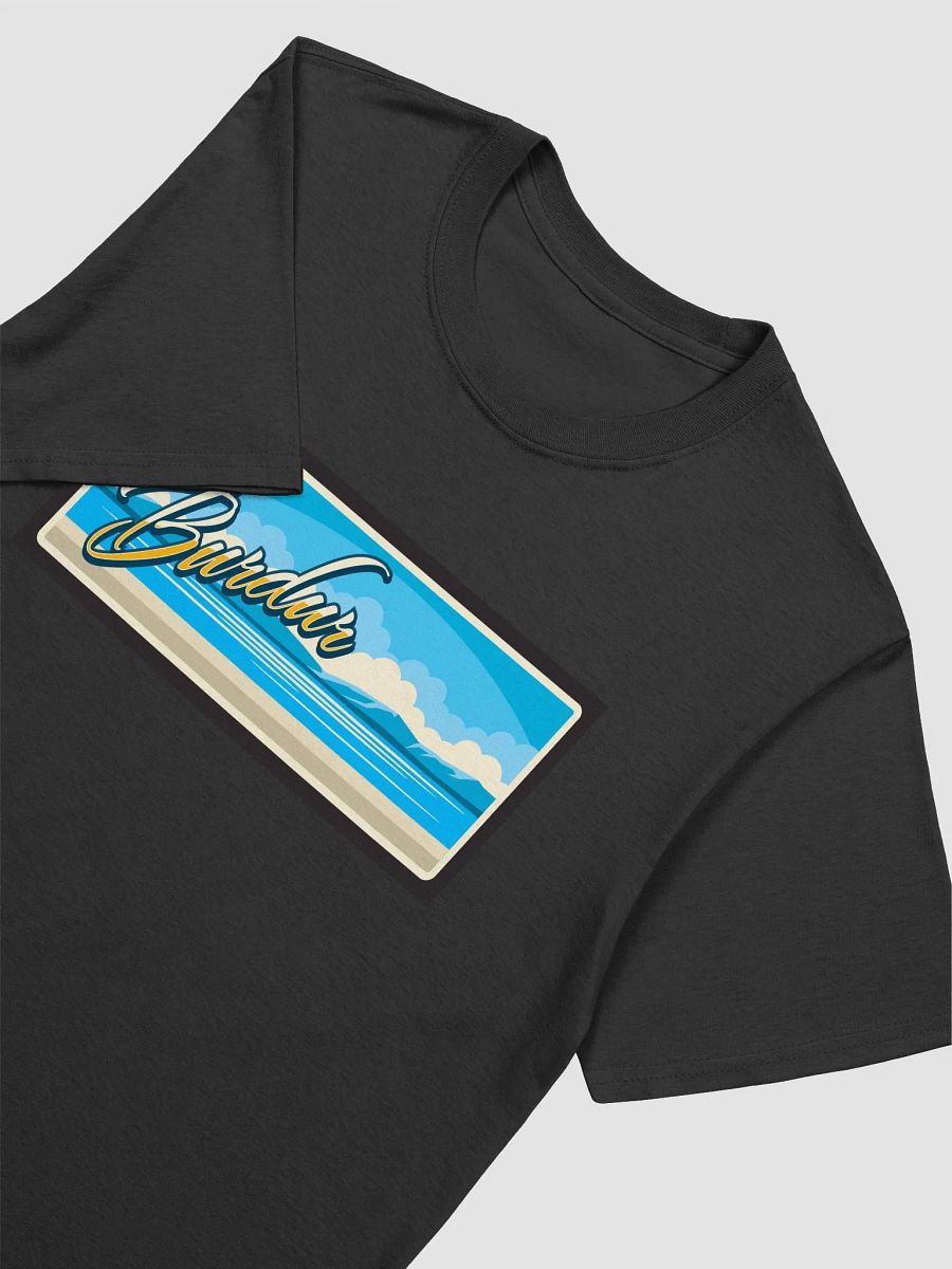 Burdur Cityscape Tshirt - Turkish Mountain and Lake View Design product image (15)
