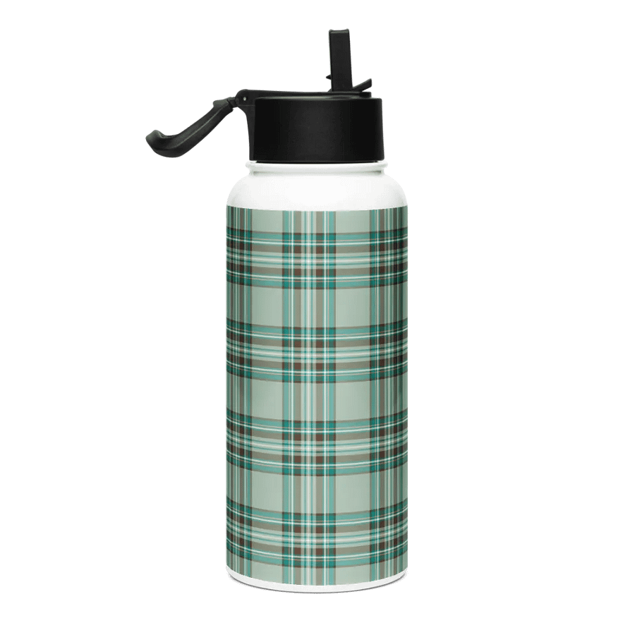 Kelly Tartan Water Bottle product image (1)