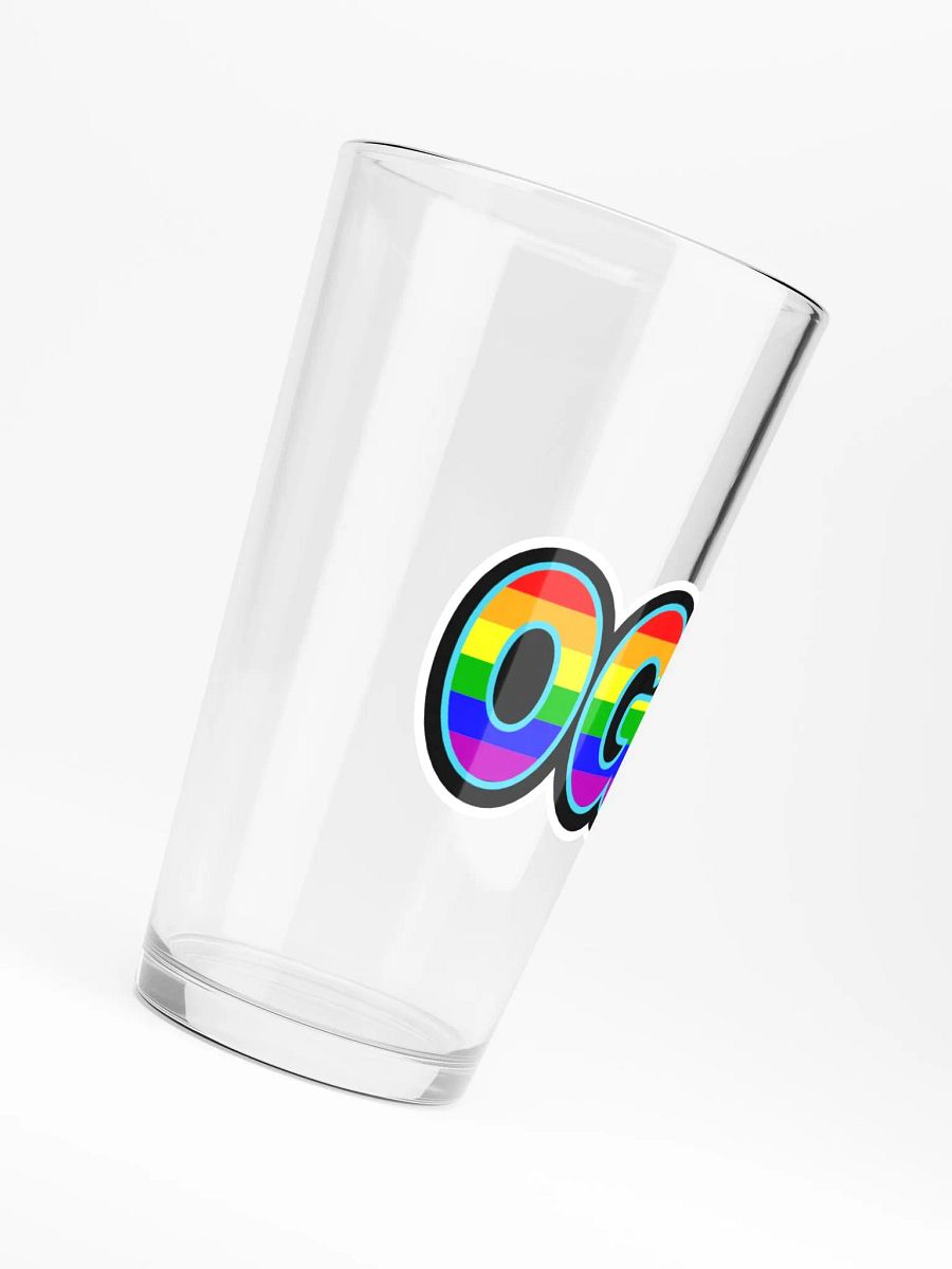OGF Premium Pride Pint Glass product image (4)