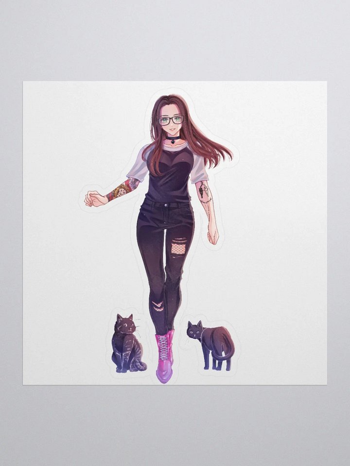 Gryffin, Artemis, and Rascal sticker product image (1)