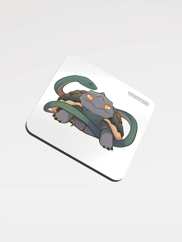Four Symbols - Black Tortoise - Coaster product image (1)