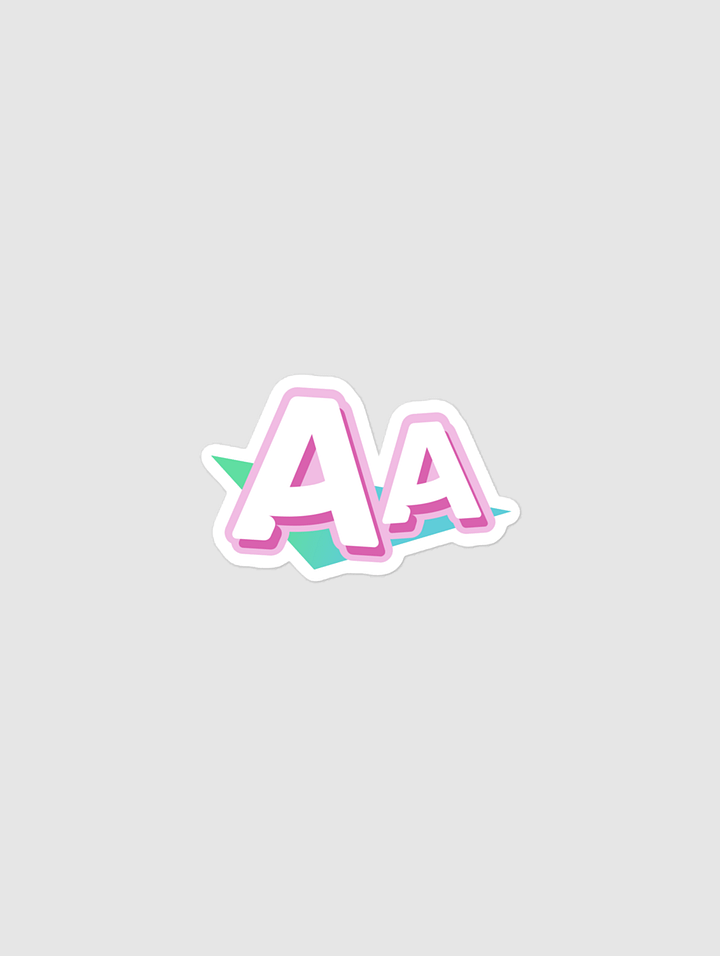 Aaronitmar Logo Sticker product image (1)