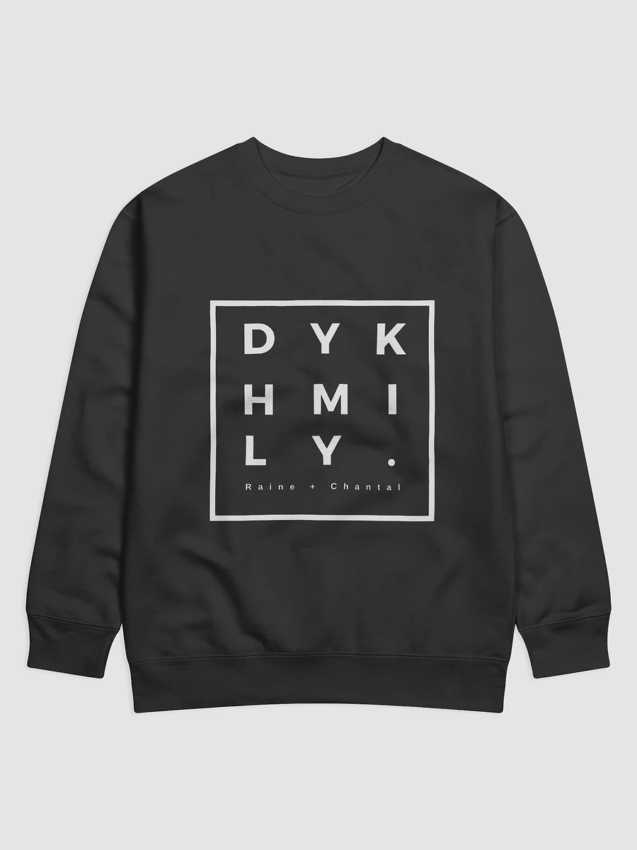 DYKHMILY Square Sweatshirt product image (1)