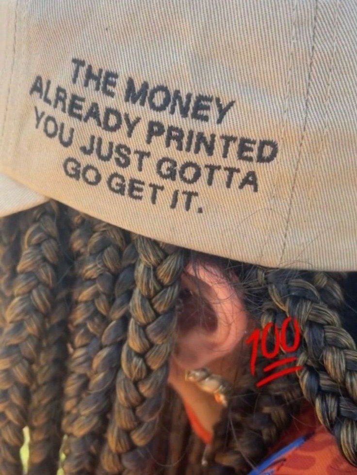 THE MONEY ALREADY PRINTED YOU JUST GOTTA GO GET IT. product image (1)