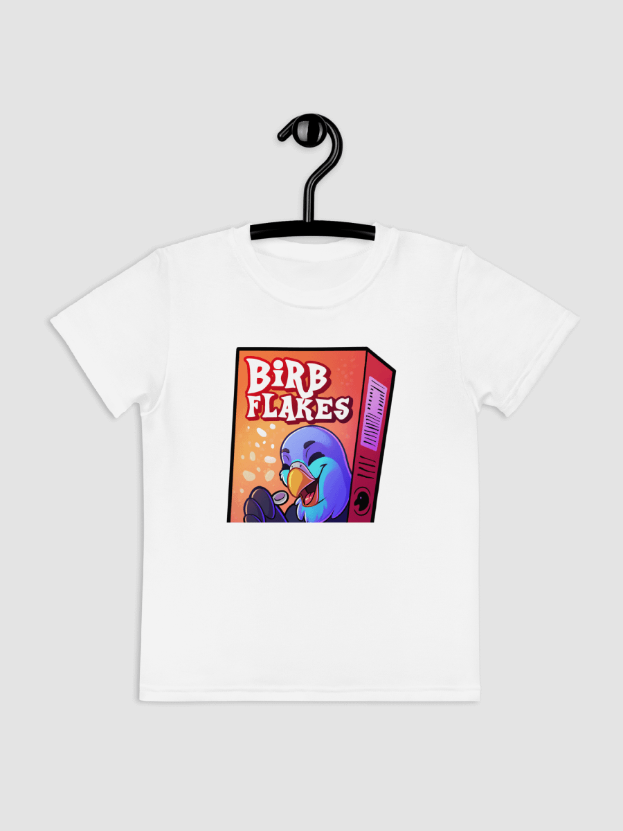 birbflakes kids tee product image (2)
