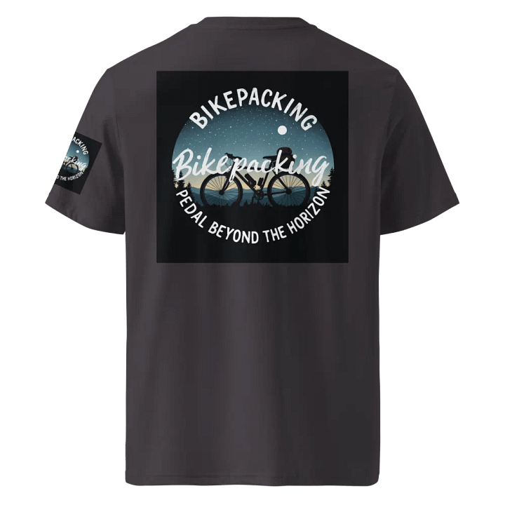 Starry Night Bikepacking Organic Tee product image (20)