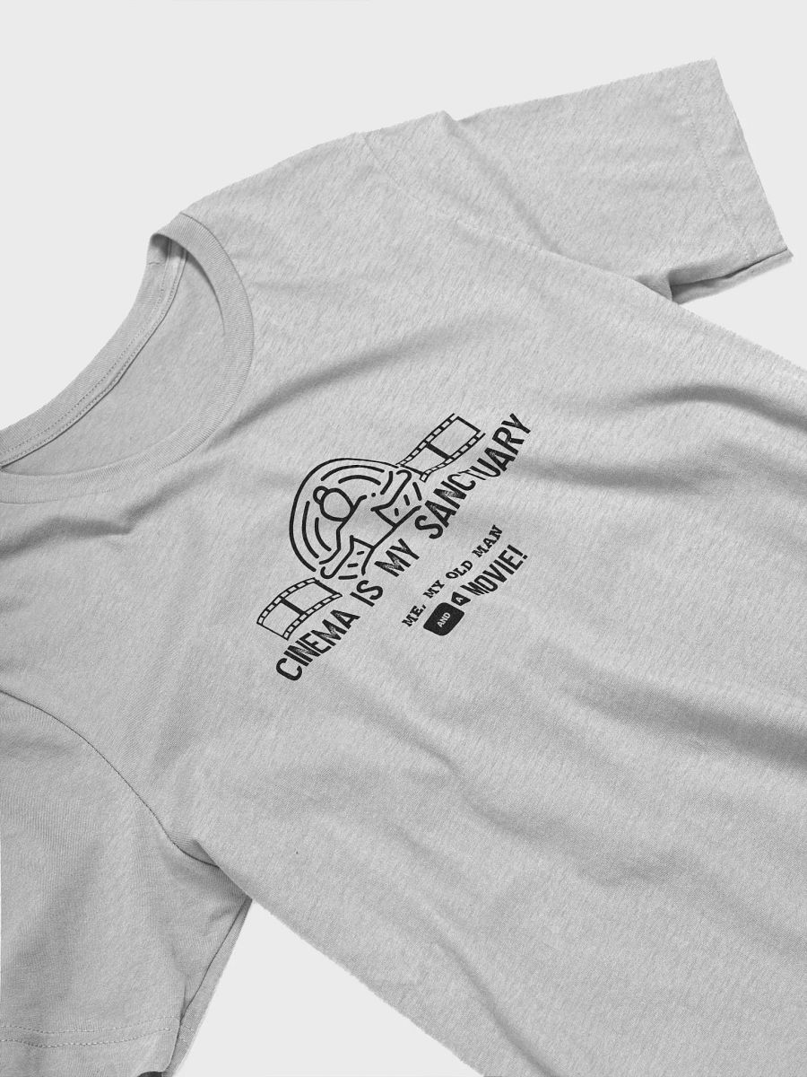 Cinema is My Sanctuary Tee (dark font) product image (26)