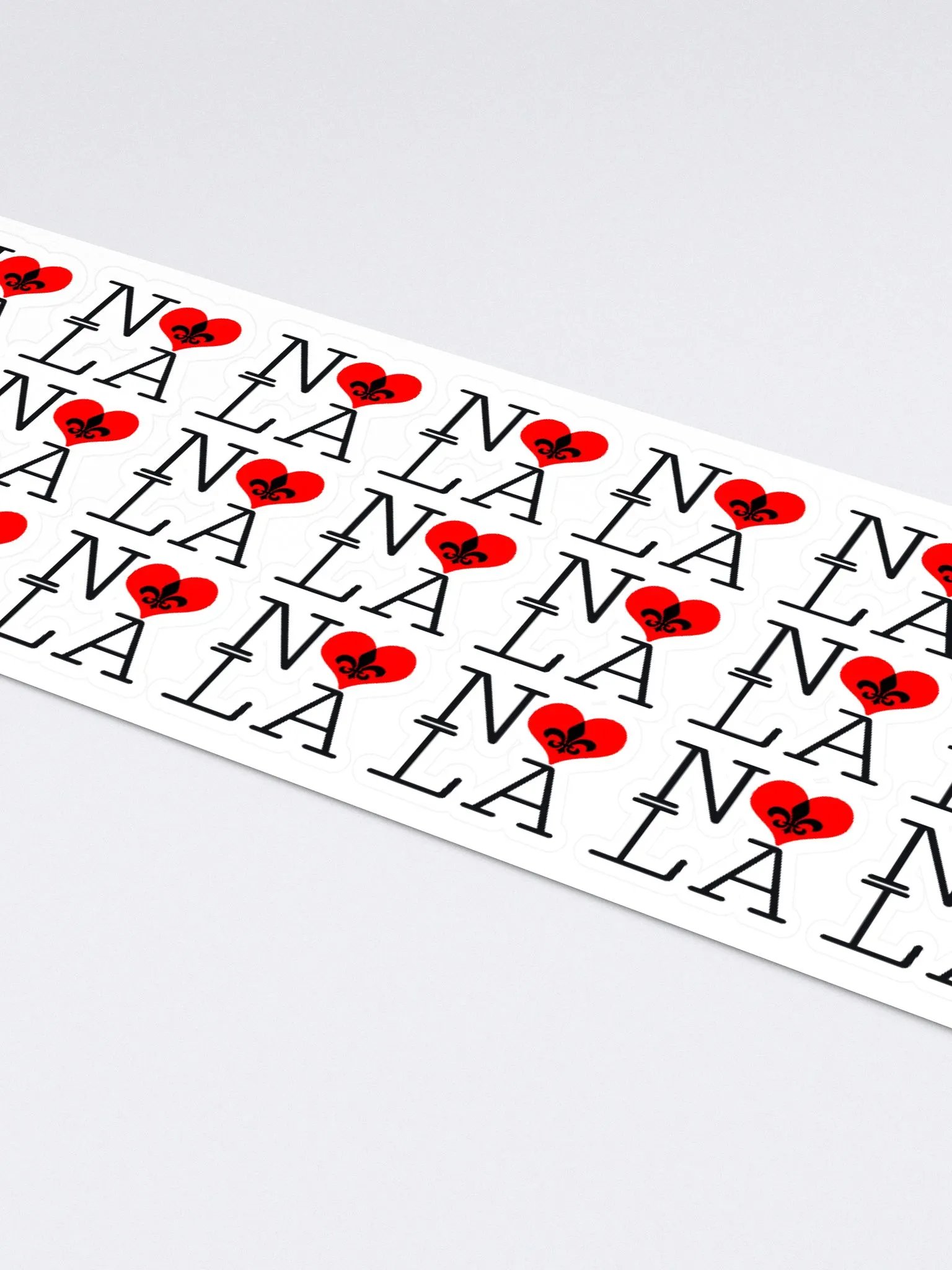 I LOVE NOLA **LEGACY STICKER** (LONG) product image (4)