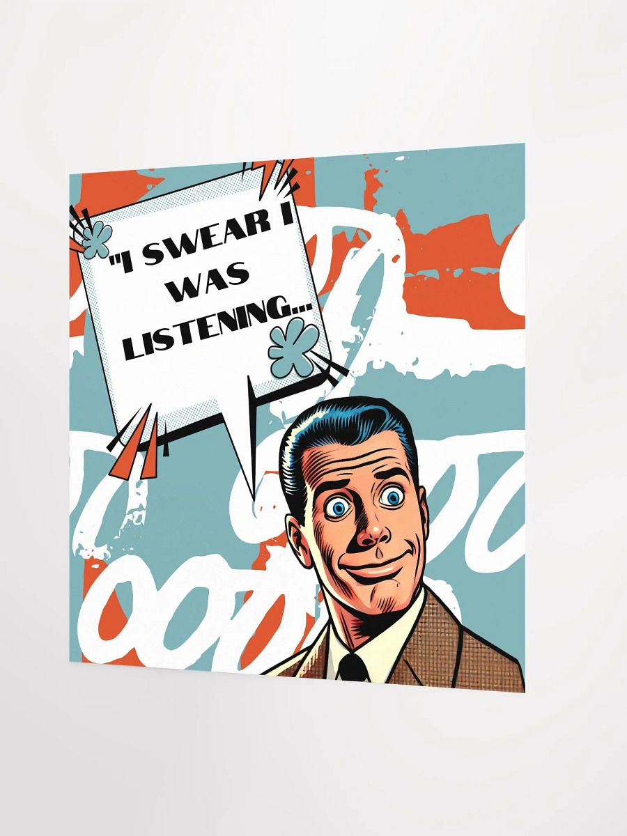 Captivating Conversational Art Print product image (2)