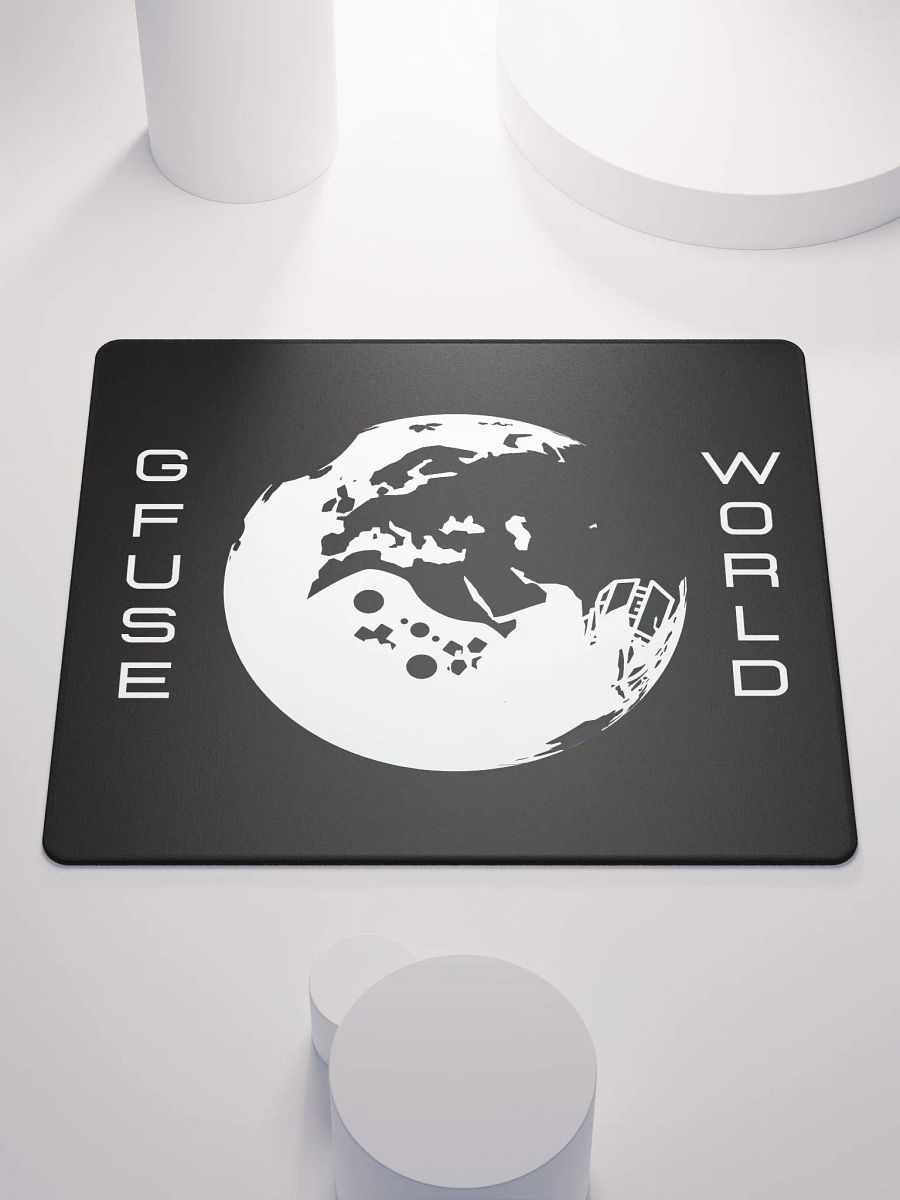 GFuse World XL Explorer Mouse Pad | Black product image (3)