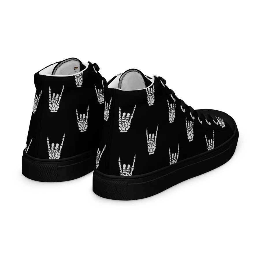 Skeletal Rocker Men's High Tops product image (7)