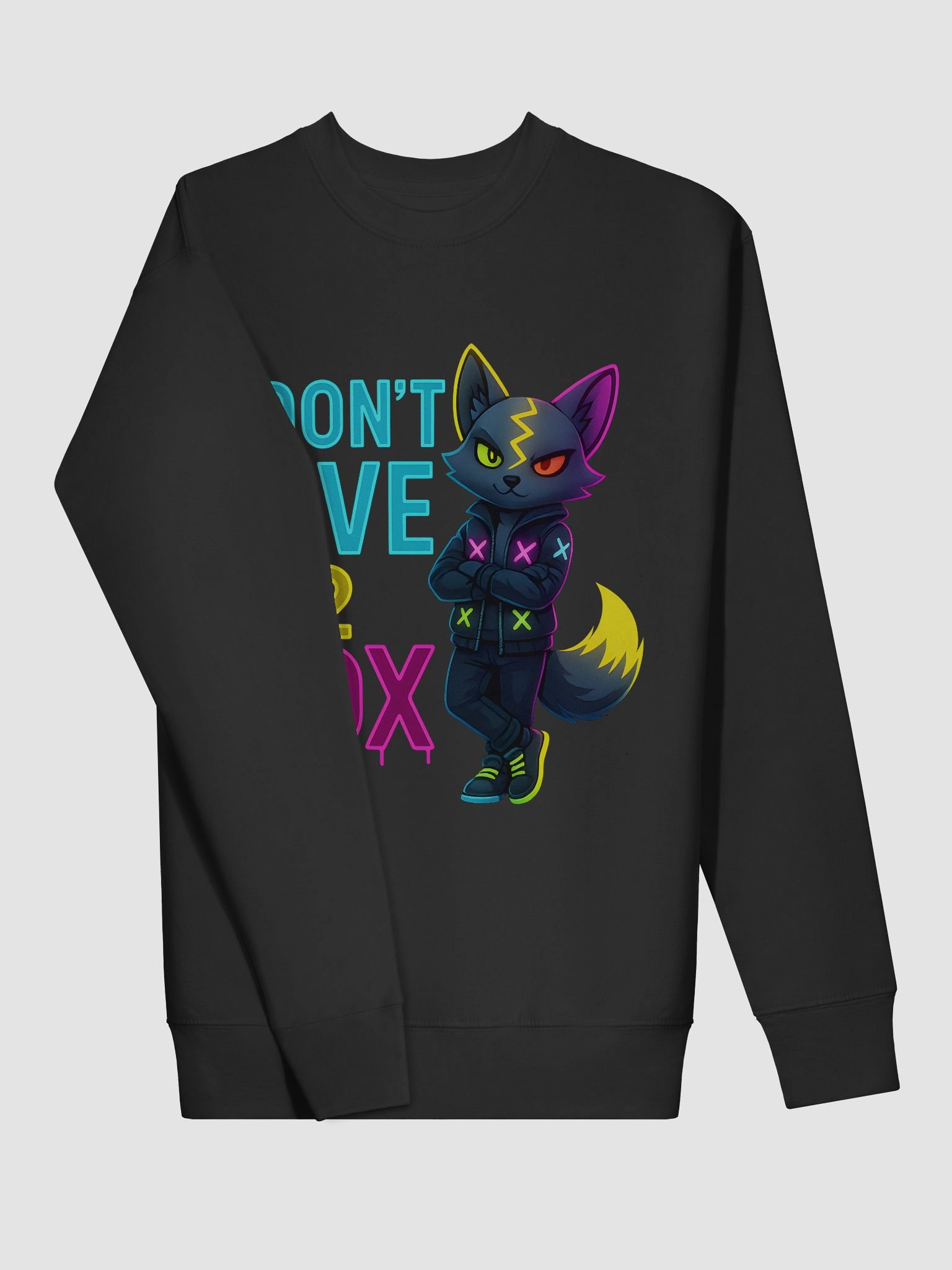 Dont Give 2 Fox Sweater product image (3)