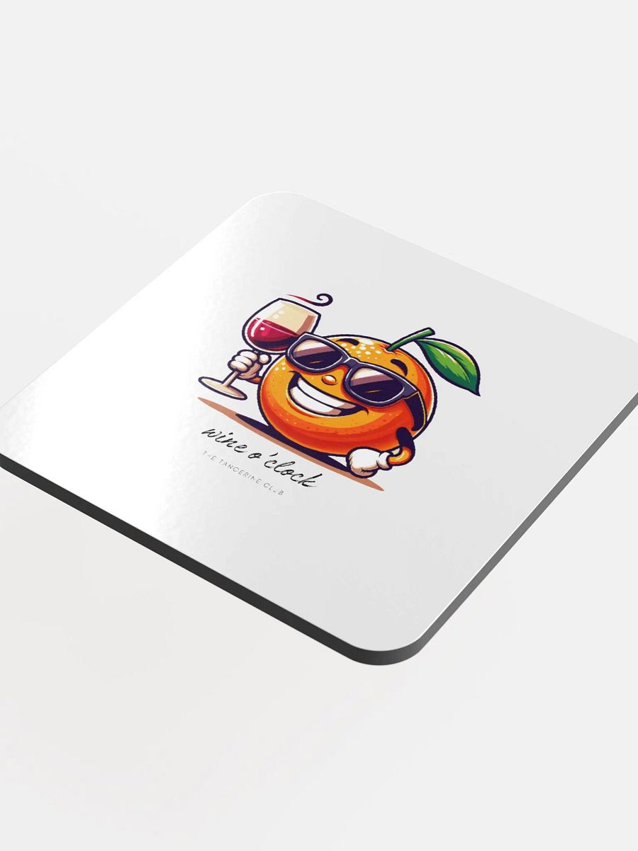 Tangerine Wine Coaster product image (4)