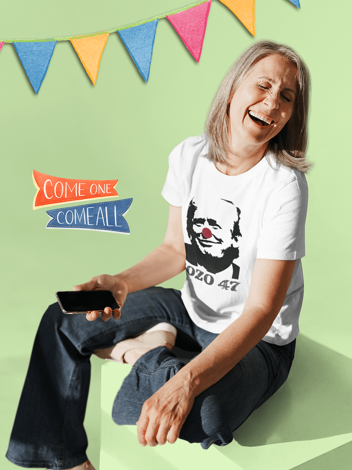 Bozo 47 T-shirt - Being Liberal product image (2)