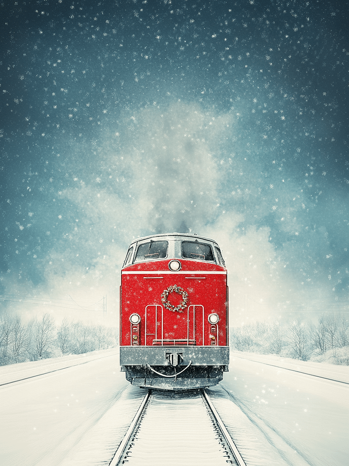 The Winter Wreath Express product image (1)